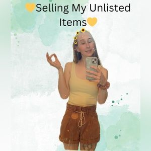 UNLISTED ITEM SHOW SALE!!!